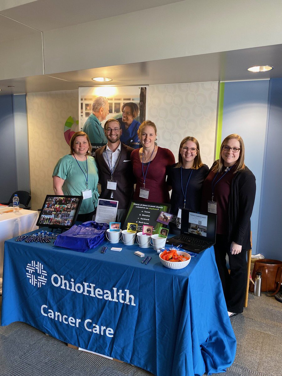 meganens's tweet photo. @OhioHealth cancer and cardiovascular GCs representing at the #OAGC19 annual education conference. 🧬 Ask me about our open positions! https://t.co/d7bXCoiXau