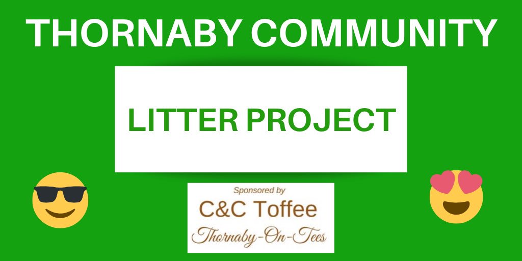 I’m delighted to be sponsoring this wonderful community project 🧡 please follow @ThornabyCLP to see how you can get involved 😍

#TCLP #Thornaby #Community #TeesValley