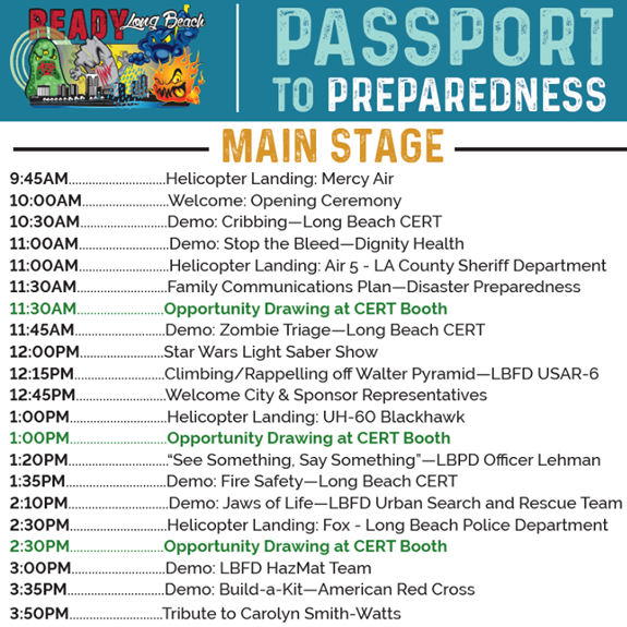 LBDisasterPrep's tweet photo. One more day until READY Long Beach! Come find our booth for a chance to win prizes and pick up swag. Weโll also have some helpful tips to prepare you and your family for emergencies. #ReadyLB #LongBeach #LBC #GetPrepared #DisasterPreparedness https://t.co/SwJkS64Ybi