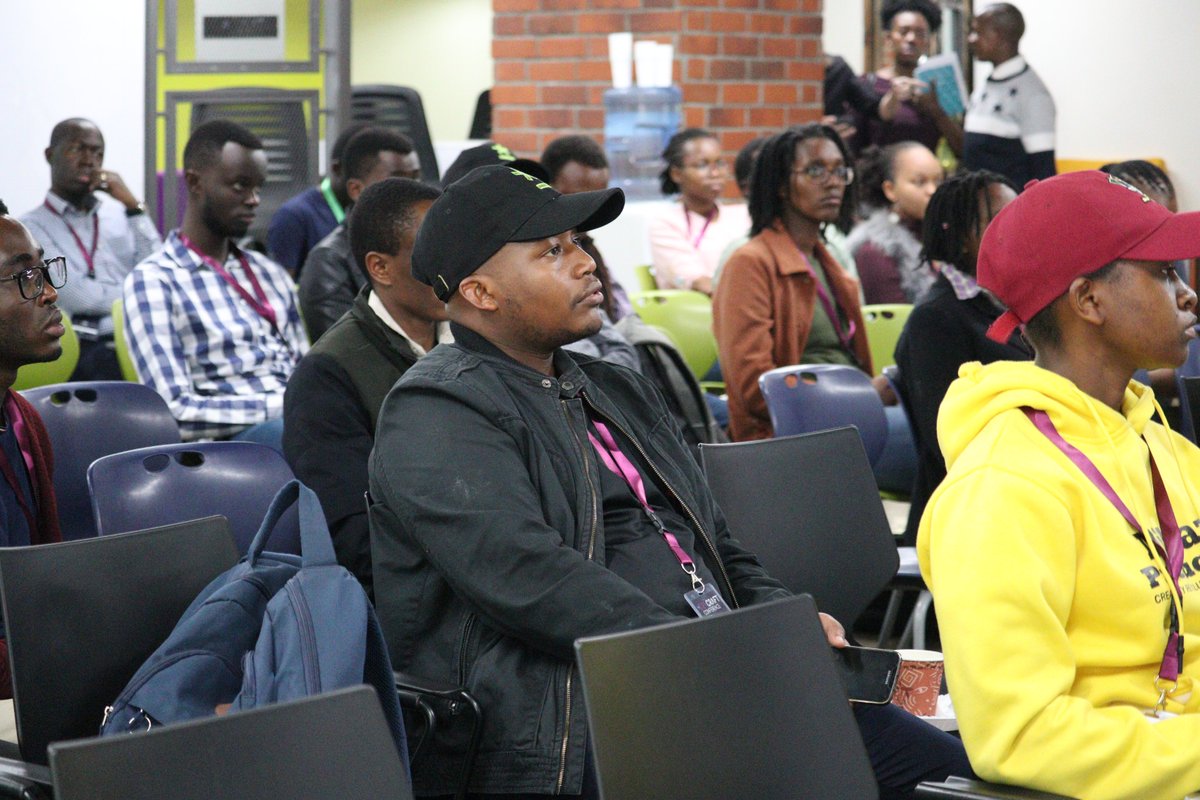 mayeedwin1's tweet photo. I had an amazing time speaking at @iHub's #devcraft19 ! #MeetMaye https://t.co/8XTY9uQuOa