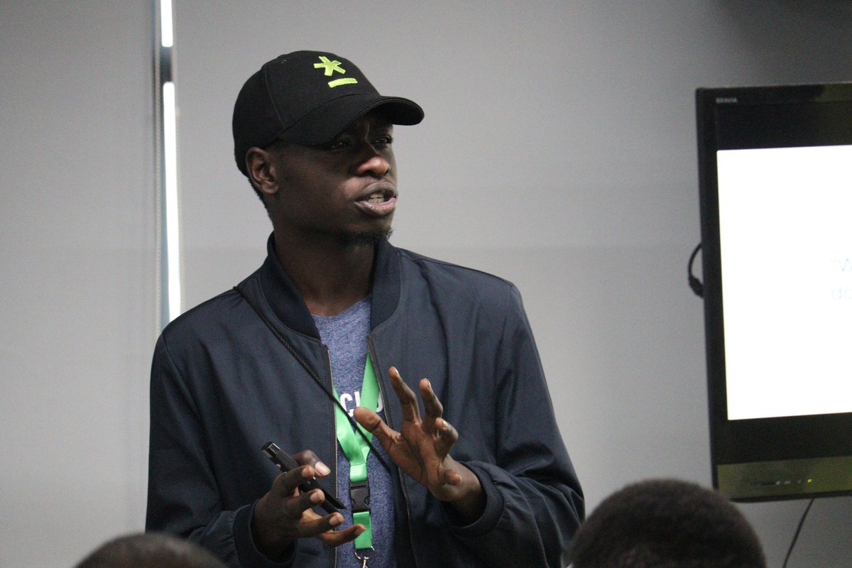 mayeedwin1's tweet photo. I had an amazing time speaking at @iHub's #devcraft19 ! #MeetMaye https://t.co/8XTY9uQuOa