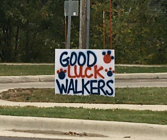 nicksofio's tweet image. Super successful Walk a Thon for our Lakeview school community. Huge thanks to LESO and all of our volunteers who helped make the day special for our students!  #LKCanDoKids #ALASConnectED