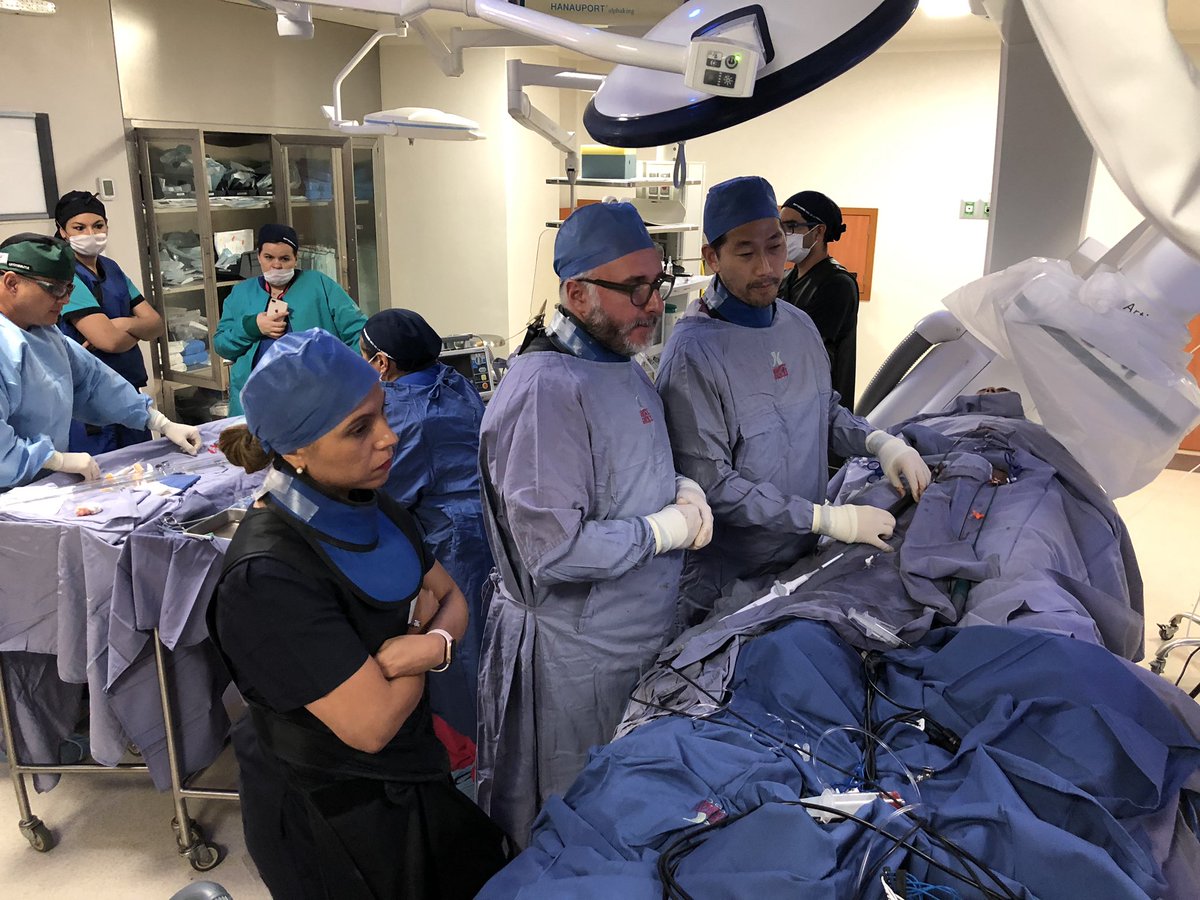 MejiaEliany's tweet photo. Simply perfection! Termination = 3 seconds โผ๏ธ Live epicardial VT case at #LAHRS2019 ๐ @DrFerminGarcia @DrRoderickTung @alexpachecob @MikeRaiman @AbbottCardio #EPeeps #CardioTwitter https://t.co/idYd0kJsU9