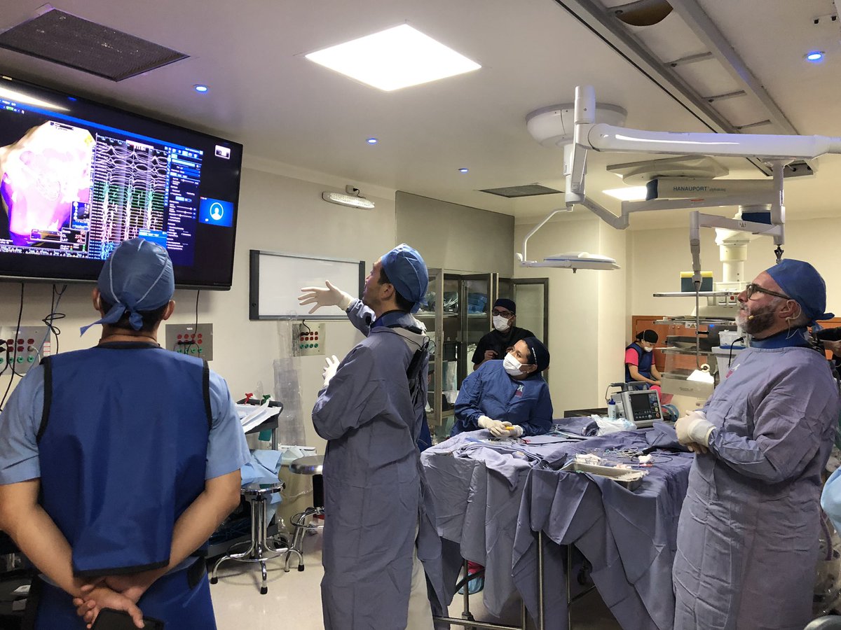 MejiaEliany's tweet photo. Simply perfection! Termination = 3 seconds โผ๏ธ Live epicardial VT case at #LAHRS2019 ๐ @DrFerminGarcia @DrRoderickTung @alexpachecob @MikeRaiman @AbbottCardio #EPeeps #CardioTwitter https://t.co/idYd0kJsU9