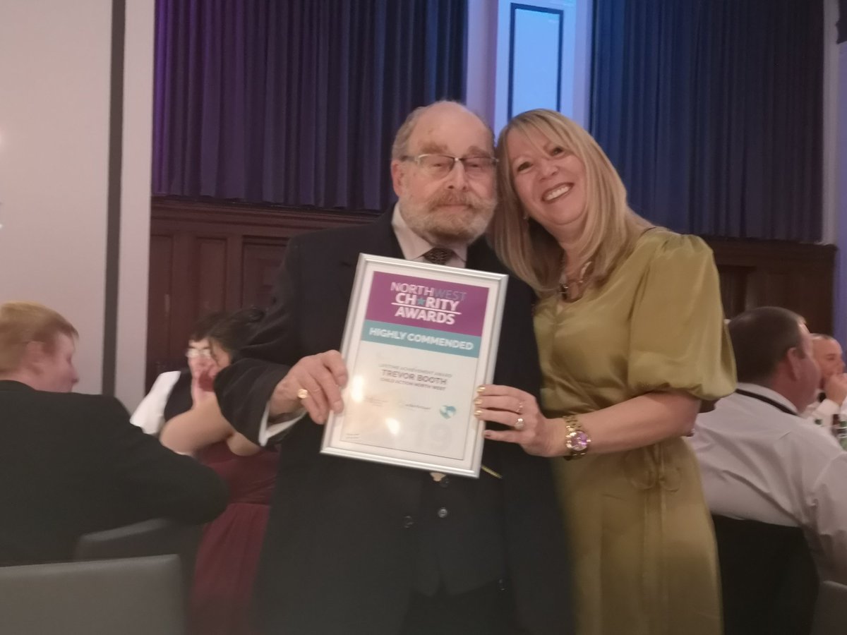 <a href="/TeamCANW/">CANW</a> <a href="/CANW_SCotton/">Sue Cotton CANW</a> Our wonderful Trevor Lifetime Achievement highly commendable award winner 👏❤️🥇