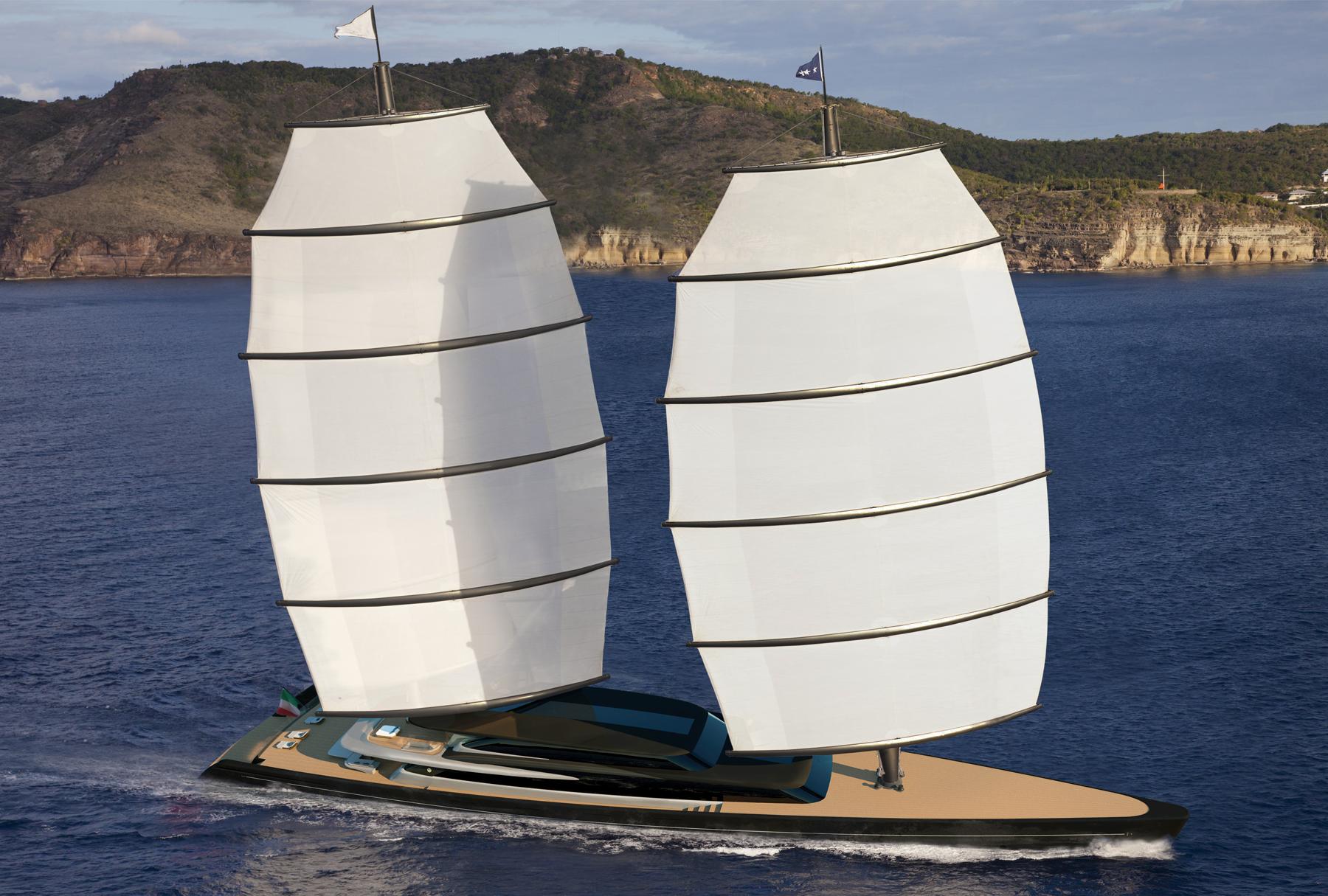 Perini Navi Falcon Yacht