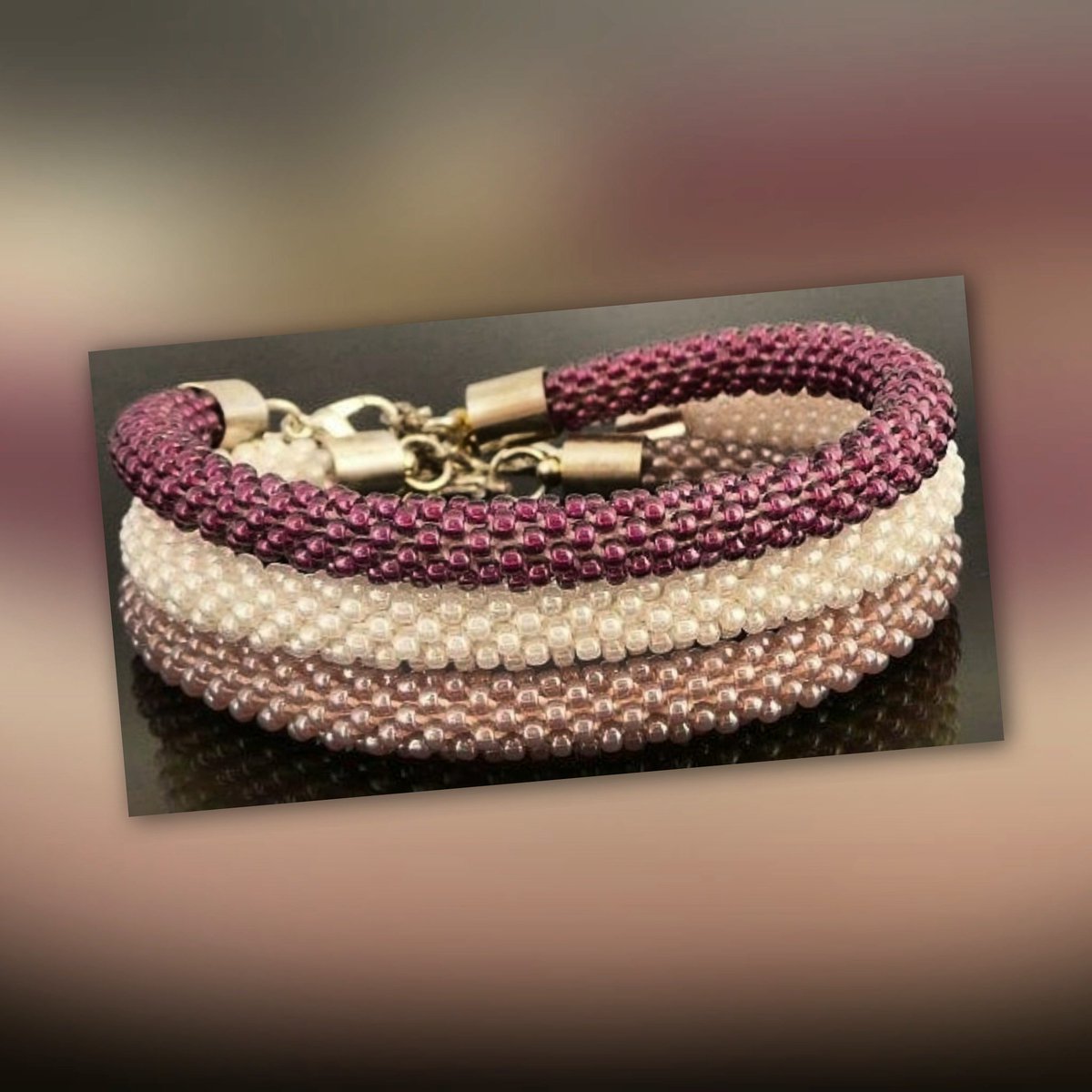 Bead crochet bracelets etsy.com/shop/OhMySewin… #etsy #etsyshop #etsyseller #etsystore #bracelet #etsystyle #smallbusiness #craft #art #etsyworld #etsygifts #etsylovers #crochet #beadcrochet #beadedbracelets #beadedjewelryofinstagram #instadesign #instajewelry #mystyle #instadaily