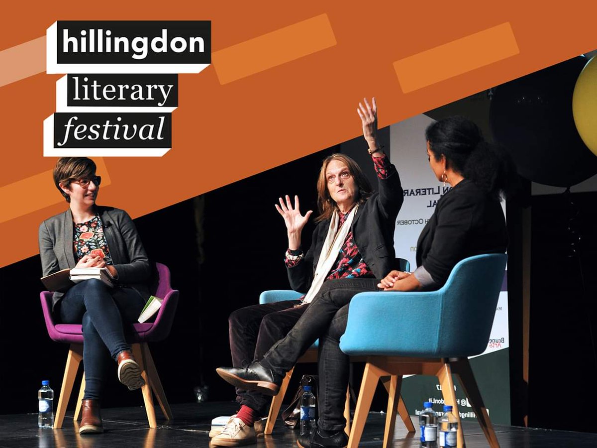 HillingdonLit's tweet photo. Just one week to go til the opening of the Hillingdon Literary Festival 2019

Last week to get your free tickets! Do not miss out on this one 👇
https://t.co/UK1LkcsaZK

#HiLF #literaryfestival #BrunelUniversity #Uxbridge #Hillingdon https://t.co/p8NHKRcd1H