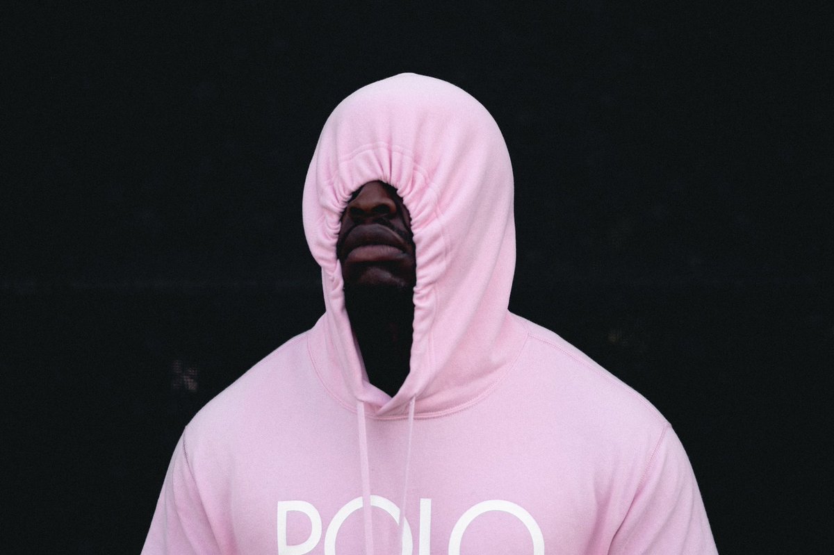 yosotola's tweet photo. And I’m doing pretty hood in my pink polo. @kanyewest https://t.co/nmdRVPDsmm
