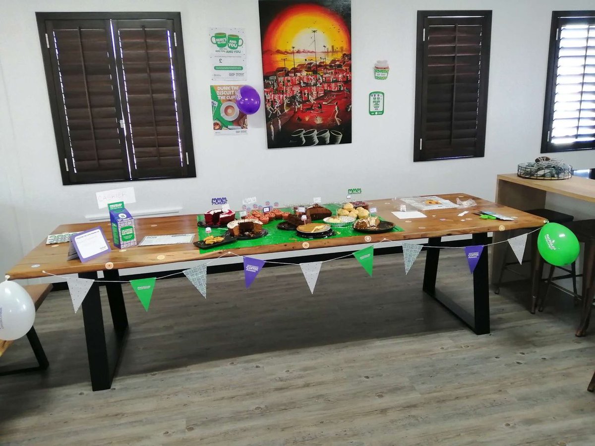 KhipuNetworks's tweet photo. A huge thank you to all of those who supported #macmilliancoffeemorning at our #UK #NetworkOperationsCentre and #SA #SecurityOperationsCentre - amazing cakes, great coffee & generous donations! @macmillancoffee @macmillancancer https://t.co/bvqRrqVo7E