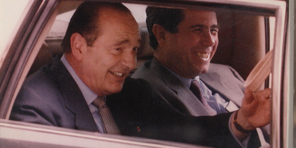 Samedi soir à 20h40, ne manquez pas le documentaire "Mon Chirac", un portrait intime par Jean-Louis Debré, suivi du débat présidentiel de 1988 opposant Jacques Chirac à François Mitterrand sur la chaine Histoire disponible sur Watch It ! 👉 bit.ly/Histoire_Sur_W…
#Chirac