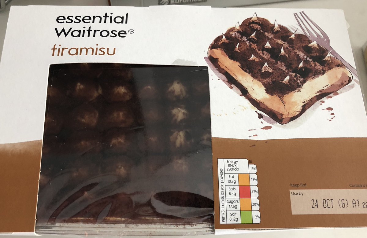 davepperlmutter's tweet photo. So my #editor @JulesTucker got #Tiramisu from @waitrose for dessert tonight! It’s also a title #chapter of one of my #truestories #FiveWeek #8 on @AmazonUK #BookReview #bookboost #america #Pennsylvania #BYNR #IARTG #london #londonislovingit #TrueStory #BookBuzzr @INDIEBOOKSOURCE https://t.co/atC4xx3xPT