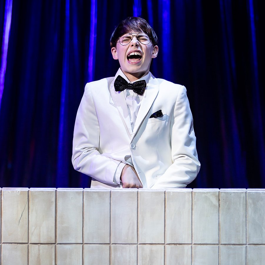 Adrian Mole the Musical tweet media