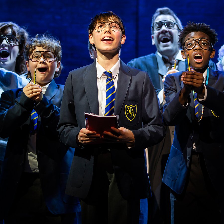 Adrian Mole the Musical tweet media