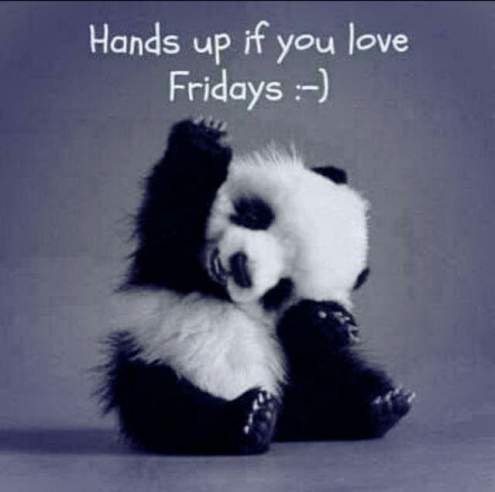 #FRIDAYFEELING #awww too #cute 
What's not to love❤️#friyay
"Raise your hand if you're sure." Hehe😍 Hope you're wrapping up a #fulfilling #productive week &amp; headed into a blissful few days of recoup and #recharge for what's to come!!!! #anticipation ;) #actorslife #PlanA #panda