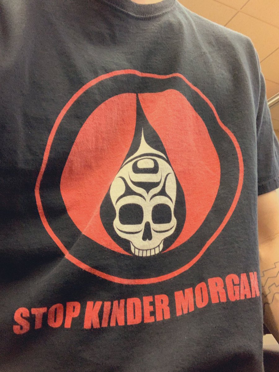 MarkJWGoodwin's tweet photo. Ready to go for #UBCClimateStrike / #ClimateStrikeVancouver ✊🏻🌎 @CoastProtectors @UBCC350 @XRVancouverBC #StopKinderMorgan https://t.co/FGPOjWxAQg