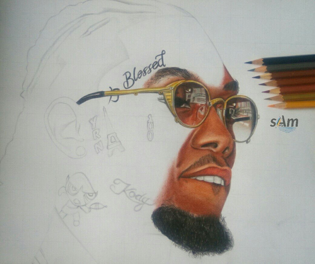 pencilartsam's tweet photo. Hello Twitter 
Here's a pencil drawing, I just finished
Let #Offset see it guys,  #Retweet 
Muse: @OffsetYRN
#KenyaUnderRuto
#KOTLoyal #KOTLoyas #KOTLoyals
#ExWangu #10over10 https://t.co/nbCXwpzGbr