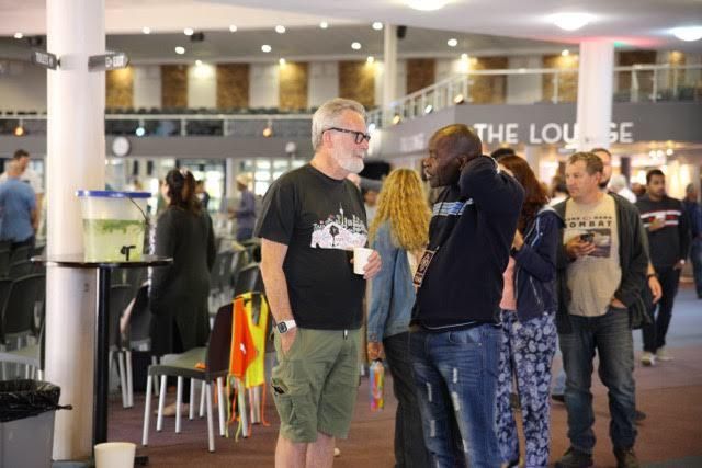NCMIGauteng's tweet photo. Serving, hanging with friends, having fun, connecting, and worshipping Jesus. This is an Equip! #EquipGauteng https://t.co/fJtYMUnJxl