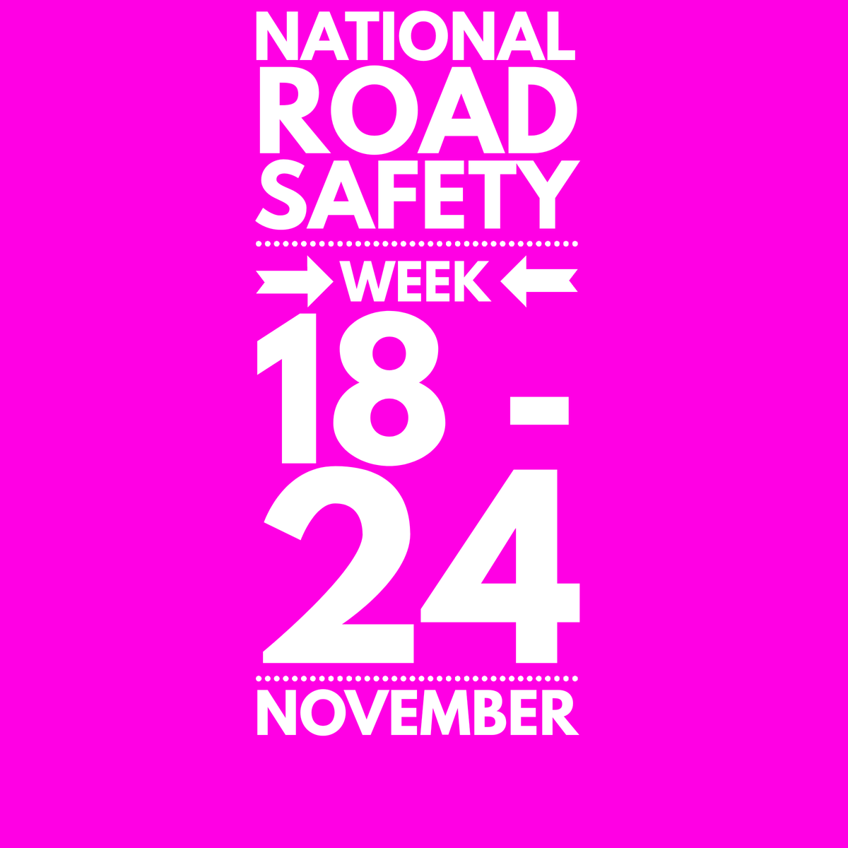 raft_uk's tweet photo. National Road Safety Week is coming... Let's raise awareness of Road Safety with everyone - it affects us all daily. https://t.co/3elN3MzSwt