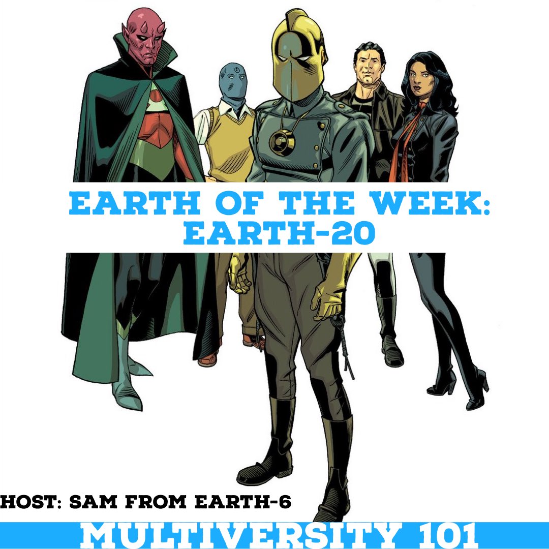 DCGeekForce's tweet photo. #DCComicsGeeksNation #PodernFamily #DCGN #Podcast
#Multiversity101
•Episode 10 of DCGN there’s a NEW HOST: Sam From Earth-6 @MaskOfFate.
Each and EVERY week join Sam Earth-6 *Mr. Multiversity; discuss The vast Multiverse!
-Learn about it’s history and it’s people! https://t.co/kNCsKEl5Lk