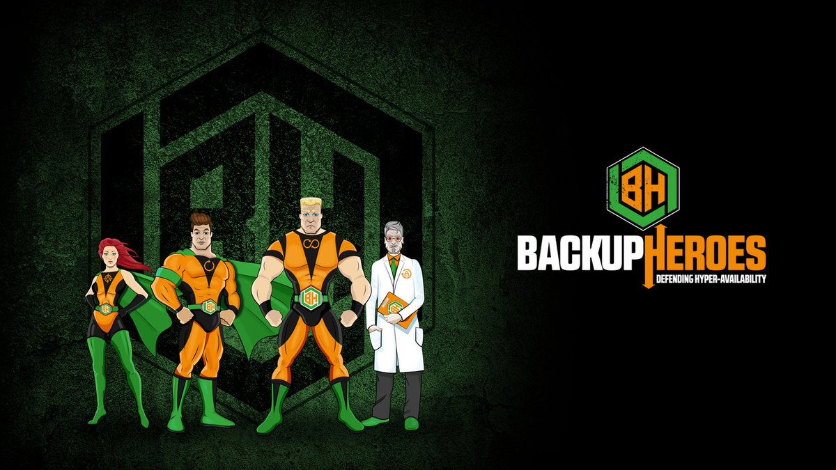 teambackuphero's tweet photo. Secure your data, manage recovery, eliminate disruptions and be ready for anything with superpower support from the Backup Heroes.  

✅ Backup and restore 
✅ Disaster recovery 
✅ Business continuity 
✅ BCDR consultancy  

Learn more: https://t.co/YsvQZlxhTy https://t.co/r88cgfRF0x