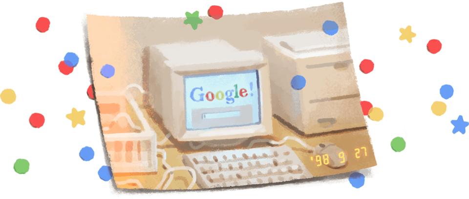 JohnCecala's tweet image. Happy 21st Birthday Google!  My how you've grown.
#google #enterpriseready #allgrownup