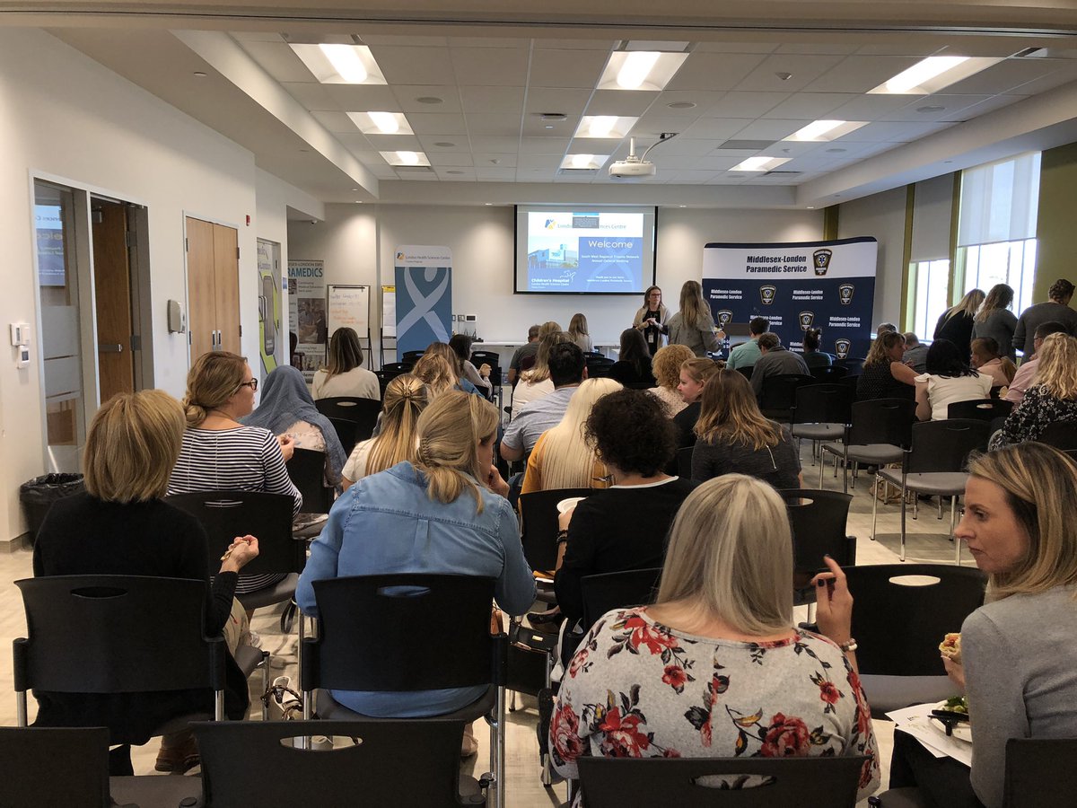 LHSCCanada's tweet image. Our #LHSCTraumaProgram is hosting the Regional Trauma Network Annual General Meeting at @MLPS911 offering opportunity to connect and learn with and from our surrounding hospitals and allied health