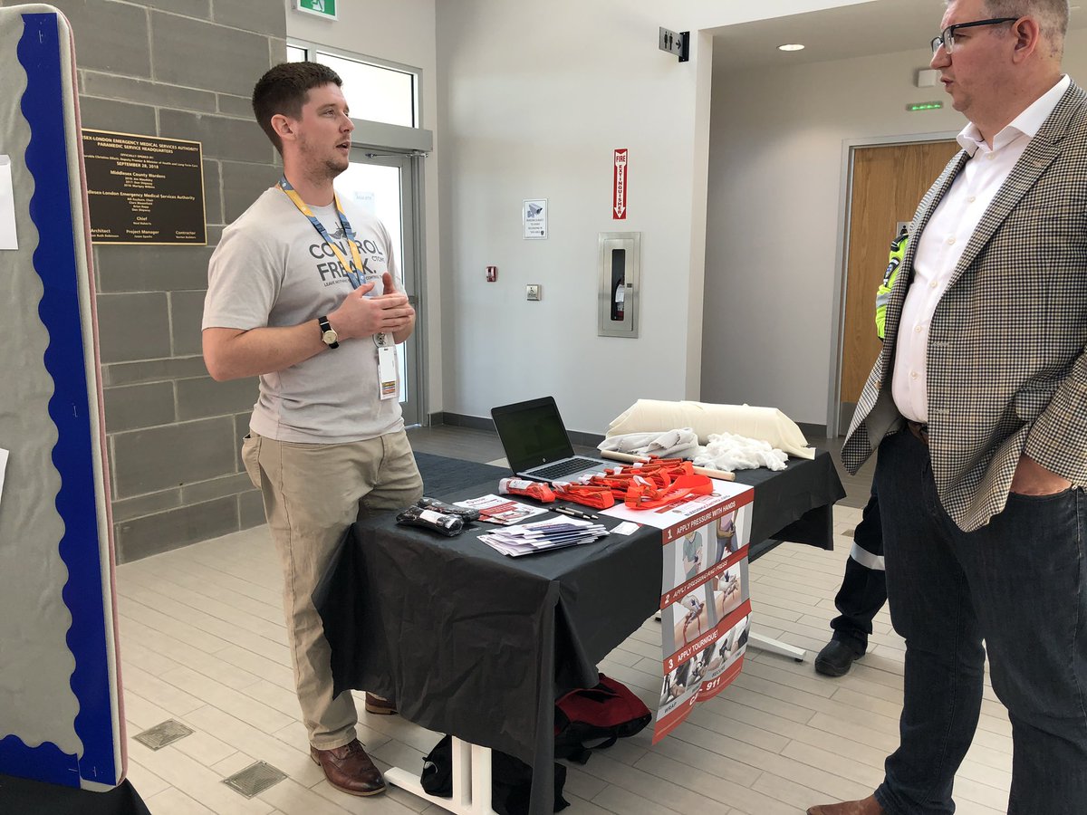 LHSCCanada's tweet image. Our #LHSCTraumaProgram is hosting the Regional Trauma Network Annual General Meeting at @MLPS911 offering opportunity to connect and learn with and from our surrounding hospitals and allied health