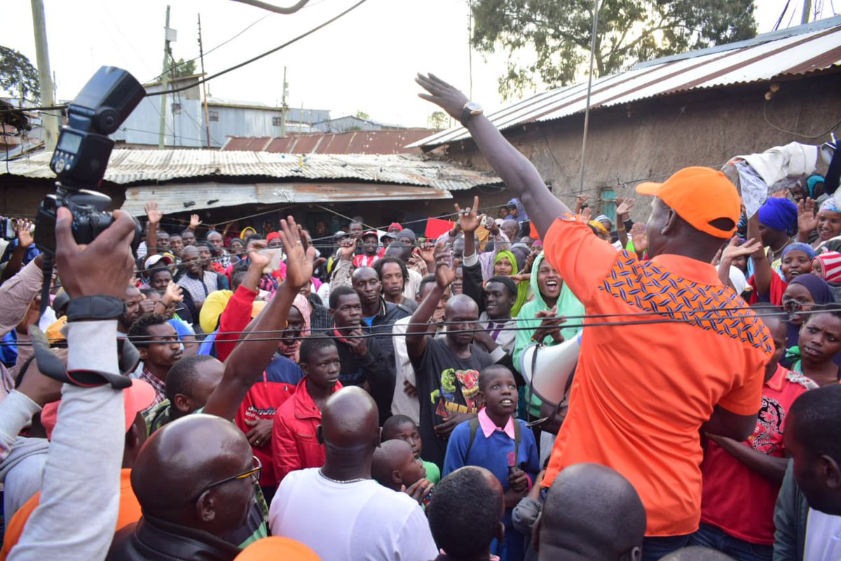 KingFredAsira's tweet photo. @TheODMparty candidate Imran Okoth in the company of our party SG as they engaged the members of Borana community in Moyale Ndogo Lindi ward.
#VoteForImran
#KibraNiODM https://t.co/amy0QElsx2