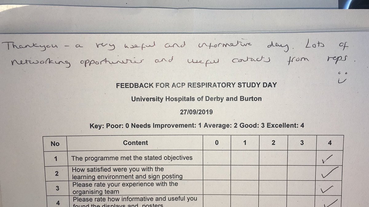 AcpKay's tweet photo. @EmmaToplis @ACPkirsty @s_uhdb @UhDB The words speak for itself! A great day, lots of learning and networking. #proudacp @s_uhdb #EMRespACP https://t.co/UQiAnGwdUe