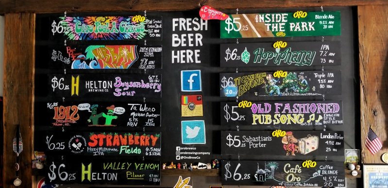 Weekend beer board.  We've also picked up some cans of <a href="/tombstonebeer/">Tombstone Brewing</a> Double IPA and Session IPA.  Cans are HH priced while they last.