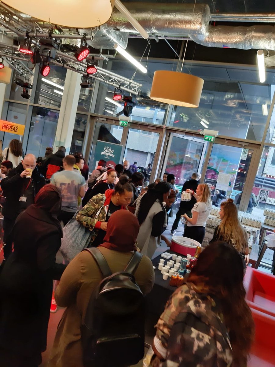 SeanDonkinElior's tweet photo. Freshers today @LSBU @LSBUfood - had such a great day &amp; so did all the students from the smiles on their faces #freshersfoodfayre2019 #eliorfoodie https://t.co/kZS0ZrTmCr