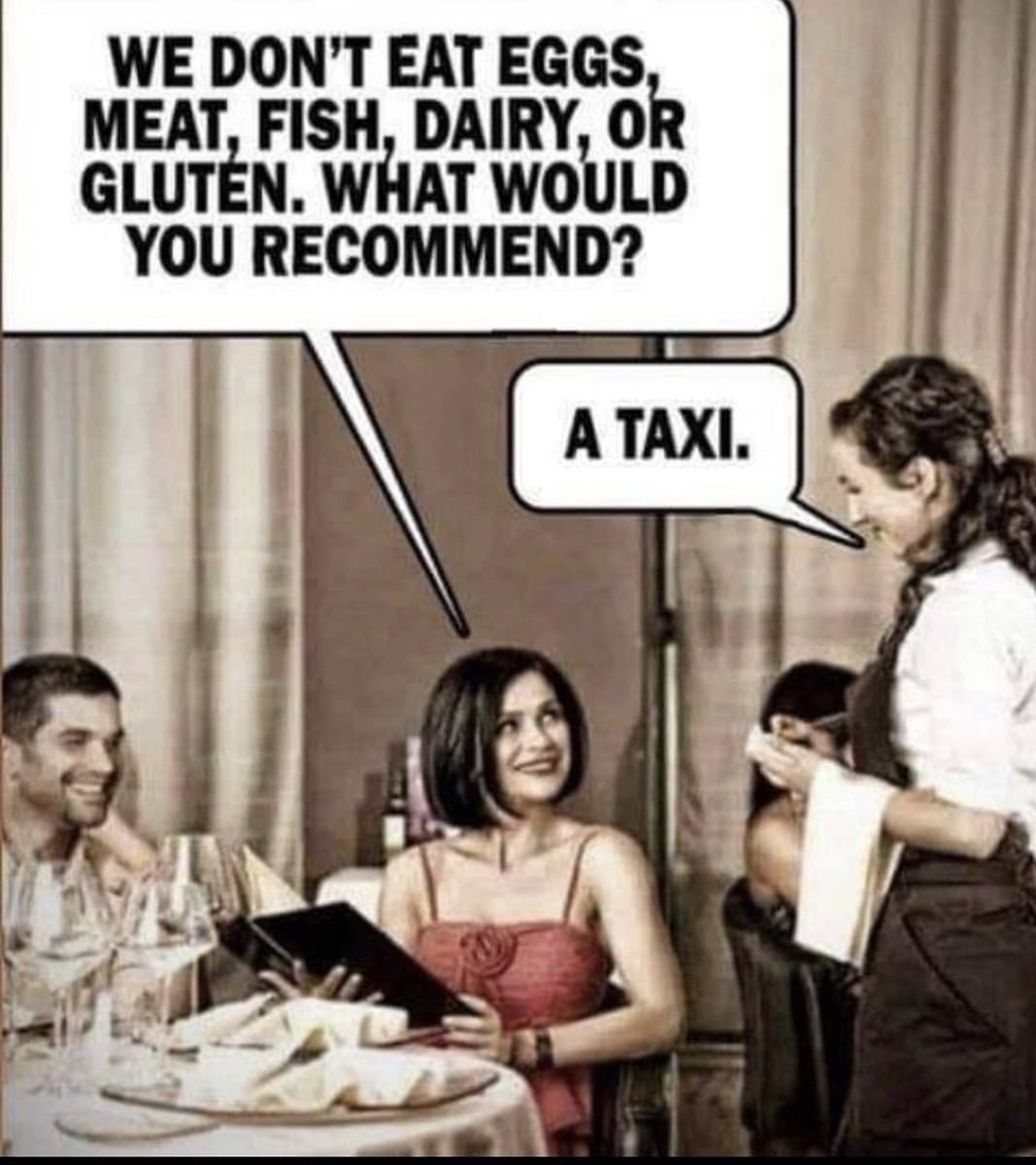 Have a great service tonight chefs! 🤗🙈