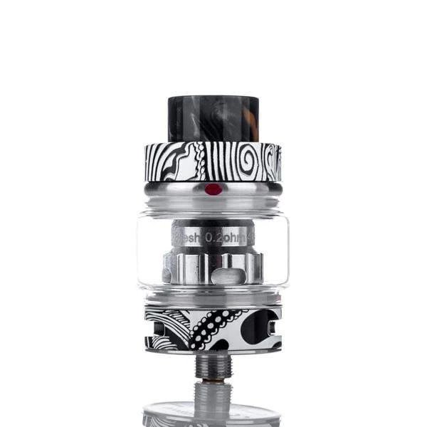 EidolonEddy's tweet photo. I ordered the @Freemaxvape FireLuke Mesh 2 tank in #BlackGraffiti to go atop my @IndustriesSquid #DBv3, and while I was at it.. I picked up some #Firelord tanks with rebuildable decks just because. Got a great deal on them. https://t.co/o6trM9sZIv