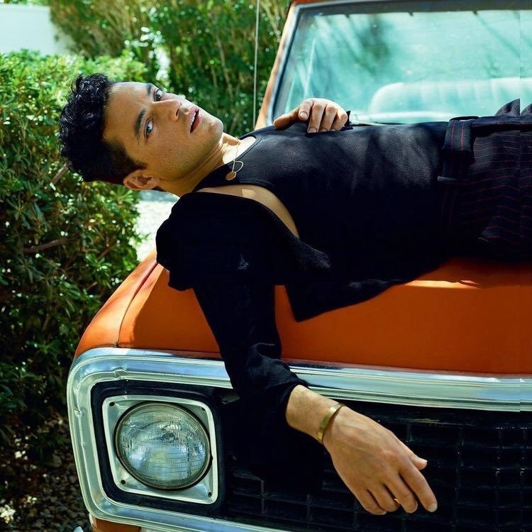 Getting hit by a car, but make it fashion.