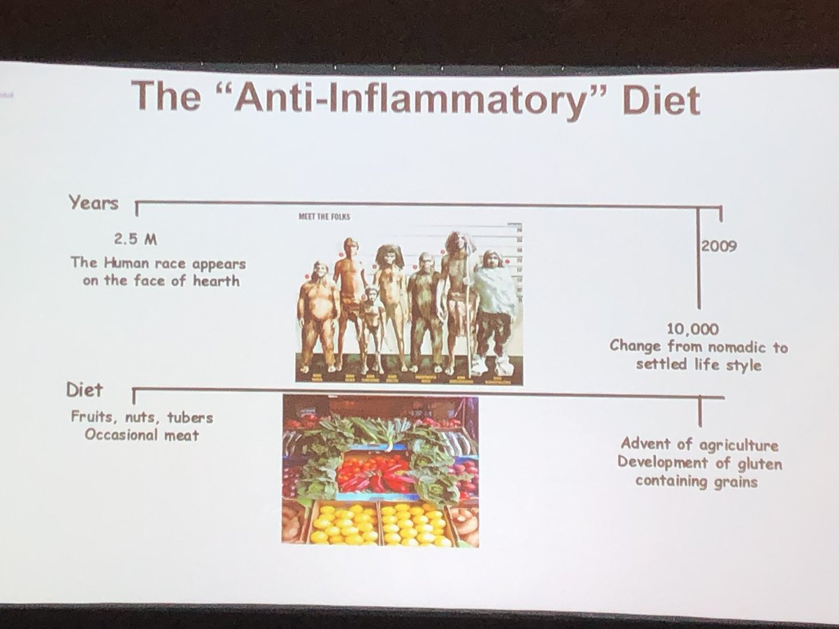 Linda_E_Carlson's tweet photo. Food diversification is the key element to gut symbiosis-eat locally and seasonally. Be active, laugh! #19DRP https://t.co/AdLxXr5viI