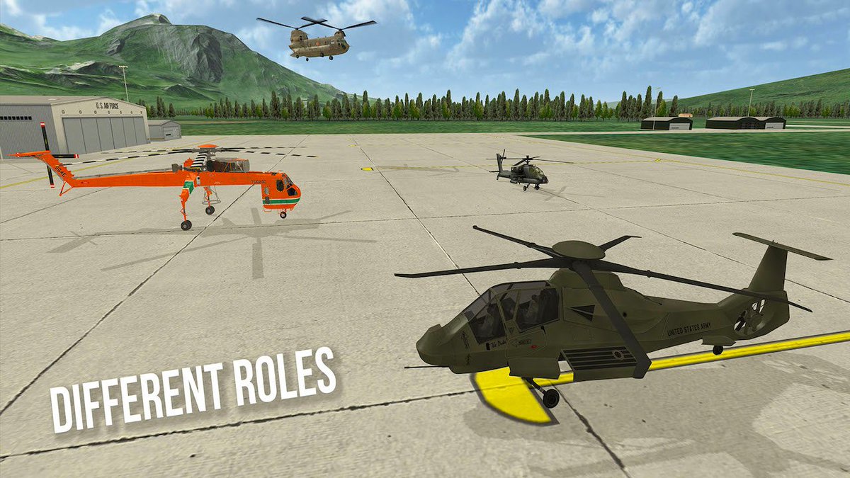 iTechGen's tweet image. Air Cavalry (iOS) version update available - New chopper Skycrane with transport &amp;amp; firefight missions. Download here apps.apple.com/us/app/air-cav…