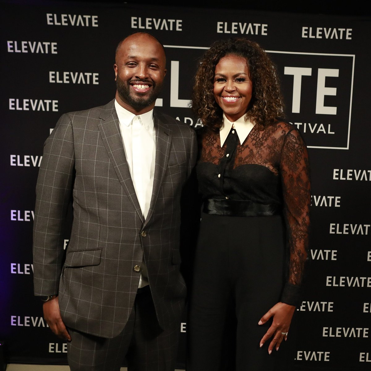 You are a living example of what class, humility and keeping it real looks like everyday. There are so many wealthy powerful people who live empty lives thank you for showing a sold-out crowd what leading with love and compassion looks like. Thank you @ElevateTechFest <a href="/CMMcgowan/">Claudette McGowan</a>