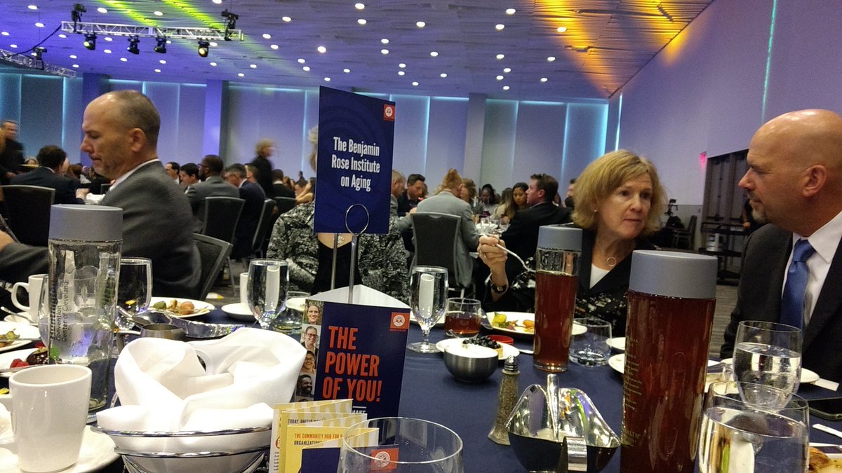 BenRose1908's tweet photo. We're proud to support the Annual Community Luncheon of @UnitedWayCLE #clevelandunites https://t.co/Xfu0spW66L