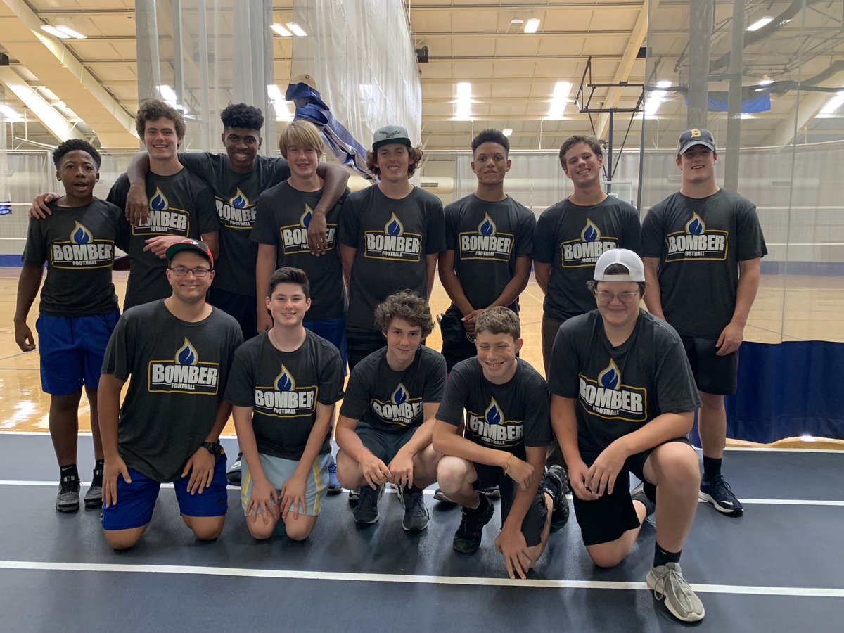 JHMerrittJr's tweet image. BIG THANKS to 2LU for outfitting our guys with some incredible shirts!!!  The design is sleek, it features our team values and principles, and the team LOVES wearing them!!!

shop2lu.com #WearYourCode #Bombersnonstop
