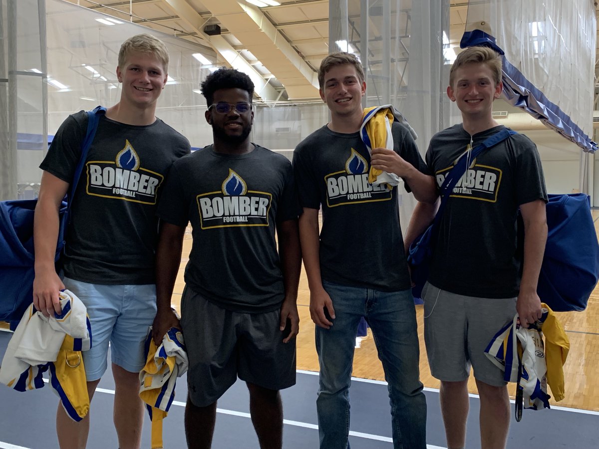 JHMerrittJr's tweet image. BIG THANKS to 2LU for outfitting our guys with some incredible shirts!!!  The design is sleek, it features our team values and principles, and the team LOVES wearing them!!!

shop2lu.com #WearYourCode #Bombersnonstop