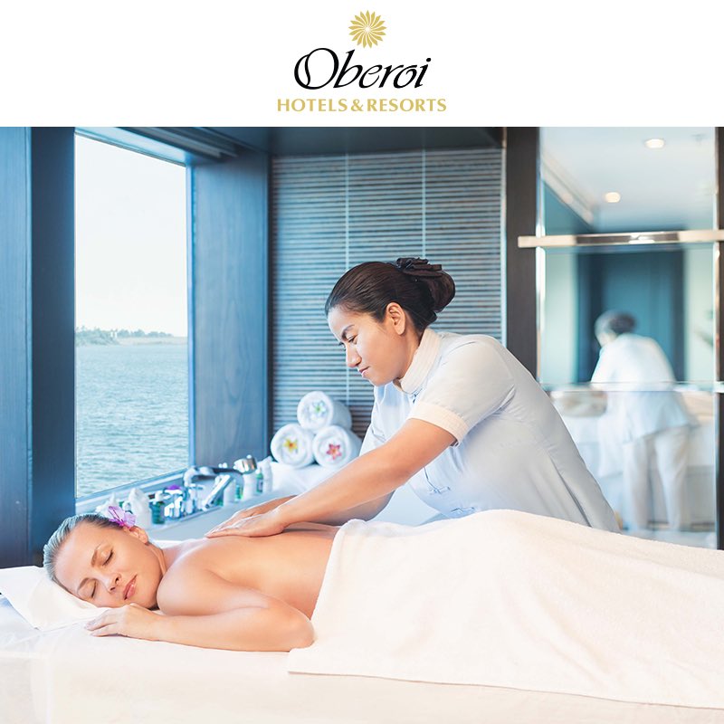 OberoiHotels's tweet photo. Meticulously designed for an exceptionally recreative experience, the spa at The Oberoi Zahra will leave you spellbound.

#TheOberoiZahra #LuxuryNileCruiser #Nile #CharmedByTheOberoi #MyOberoi #Spa #OberoiExperiences #TheOberoiSpa #Holiday #LuxuryHoliday https://t.co/oIRtgImupT