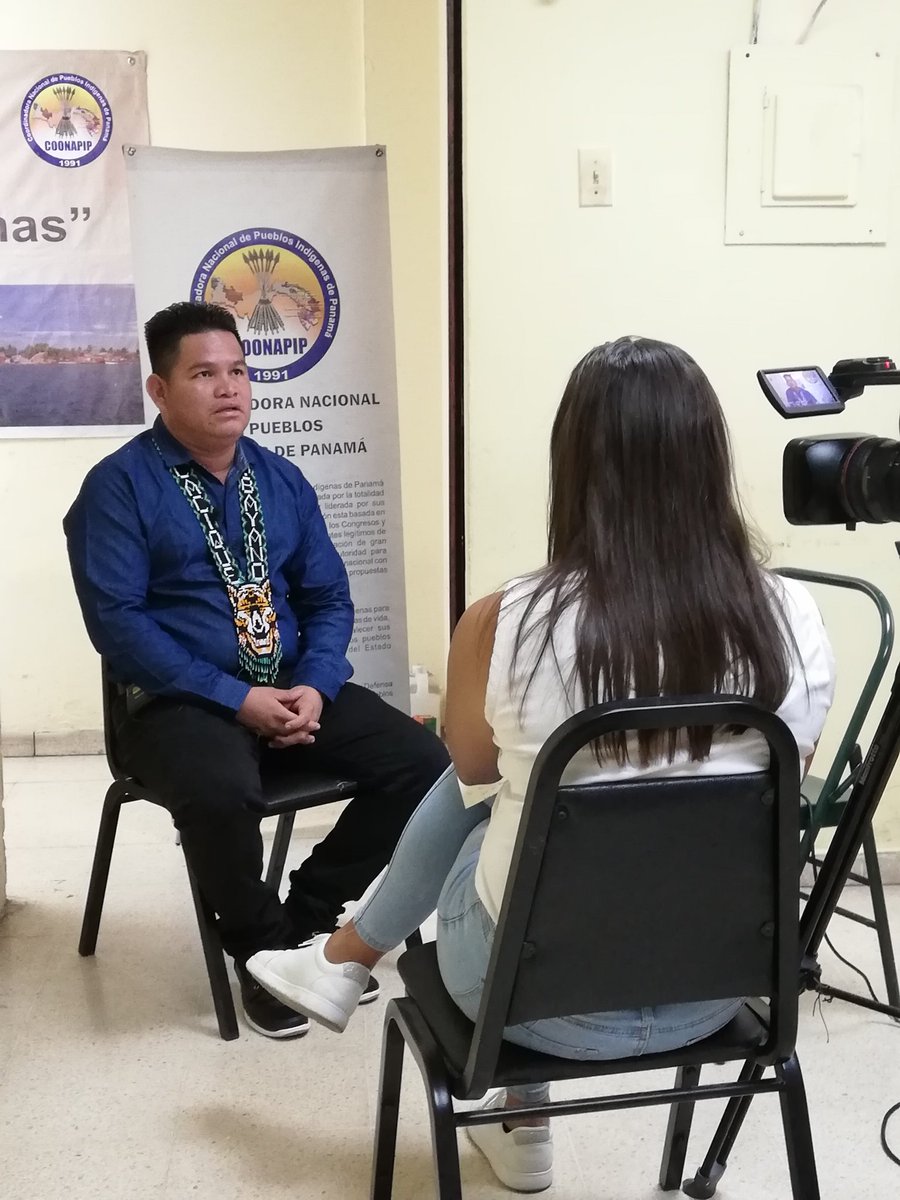 Los pueblos indígenas somos los defensores de nuestros territorios. Cacique Rodolfo Cunampiu del Alto Bayano y vocal de la <a href="/coonapip_panama/">coonapippanama</a> <a href="/EdisonBroce/">Edison Broce</a> <a href="/asambleapa/">Asamblea Nacional</a> <a href="/MiAmbientePma/">Ministerio de Ambiente de Panamá</a> <a href="/anatipma/">ANATI PANAMÁ</a> <a href="/RainforestNORW/">Rainforest Foundation Norway (RFN)</a> <a href="/AndreBConte/">André Conte</a> <a href="/gabrielsilva8_7/">Gabriel Silva</a> <a href="/limyueng/">Eduardo Lim Yueng</a>