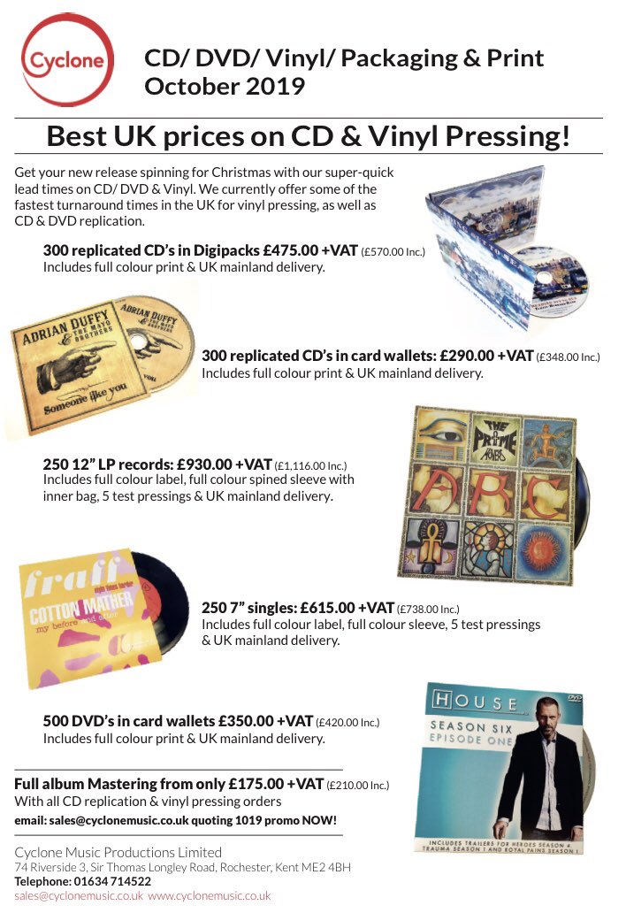 Check out our special deals available throughout October!