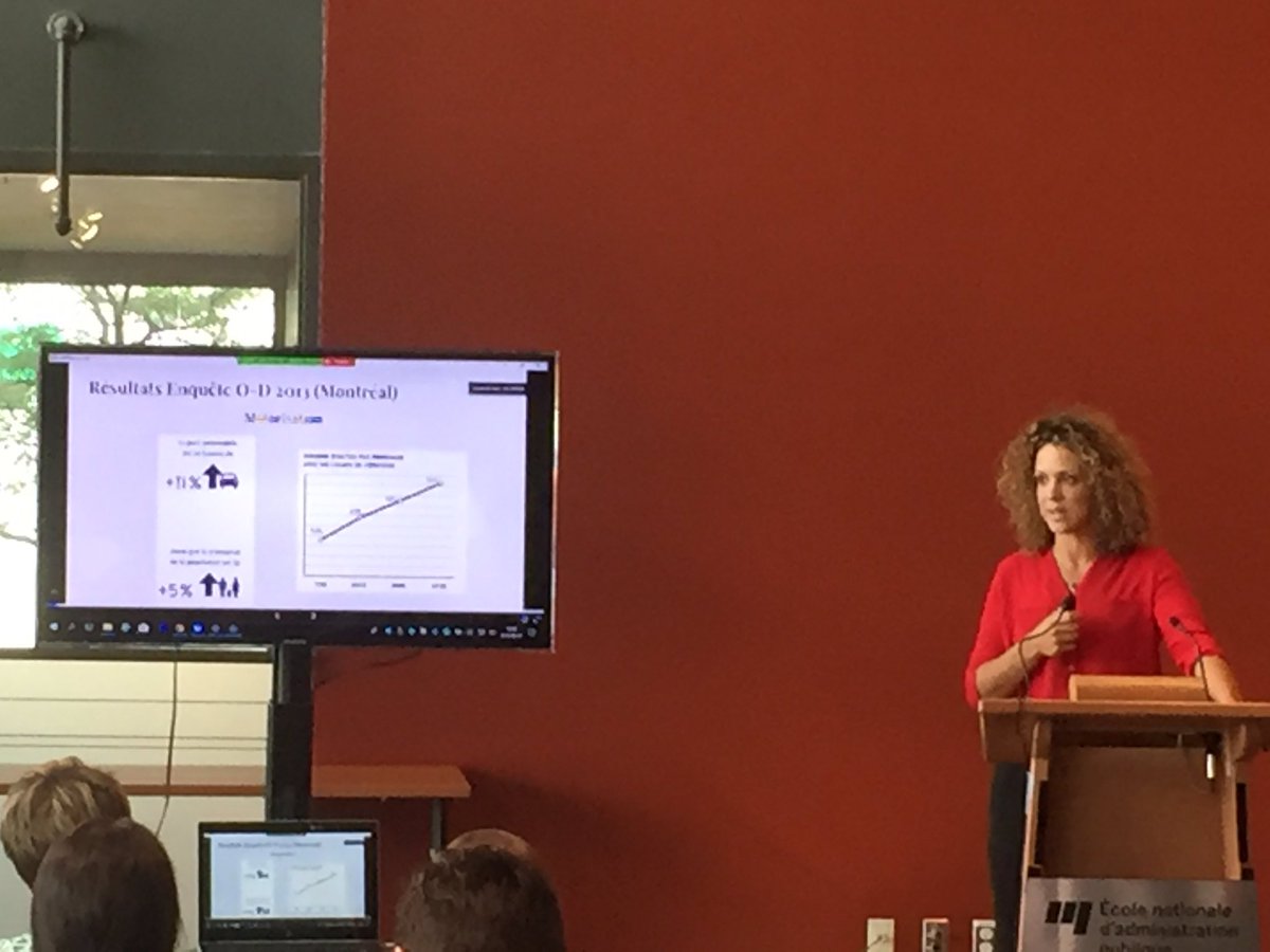 Seconde conférence, avec la professeure Fanny Tremblay-Racicot de l’<a href="/ENAP_Universite/">ENAP.ca</a> : Transports urbains et émissions de GES: quelle voie de sortie ? <a href="/inrsciences/">Institut national de la recherche scientifique</a> <a href="/TELUQ/">Université TÉLUQ</a>
