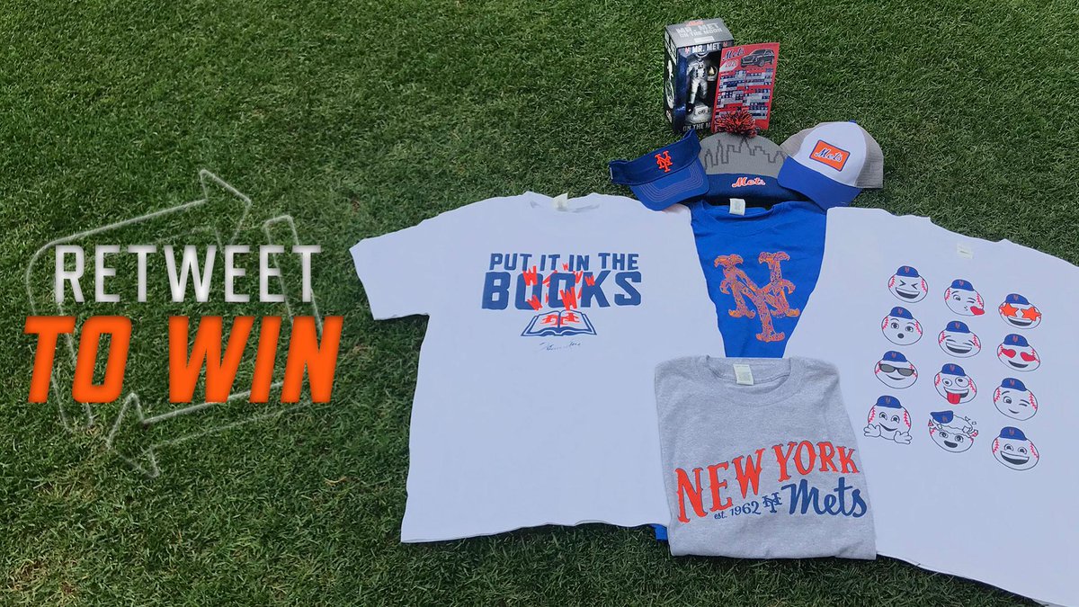 Mets's tweet image. 🔶 RT TO WIN: #FanAppreciationWeekend Edition 🔷

Retweet for your chance to win this #Mets prize pack!