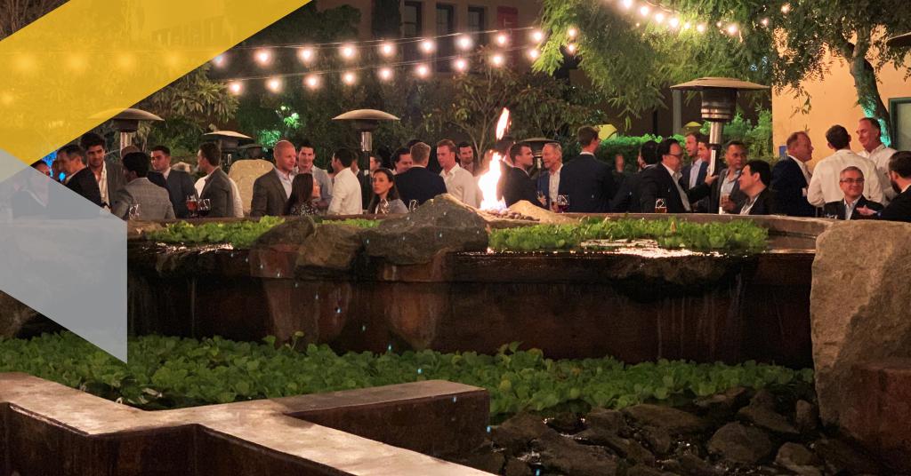 ColliersLIVE's tweet photo. We hope everyone had a great time at last night's Welcome Reception, exclusively sponsored by our Platinum Sponsor, @Prologis! #ColliersIndustrial https://t.co/9TROFu6qnu