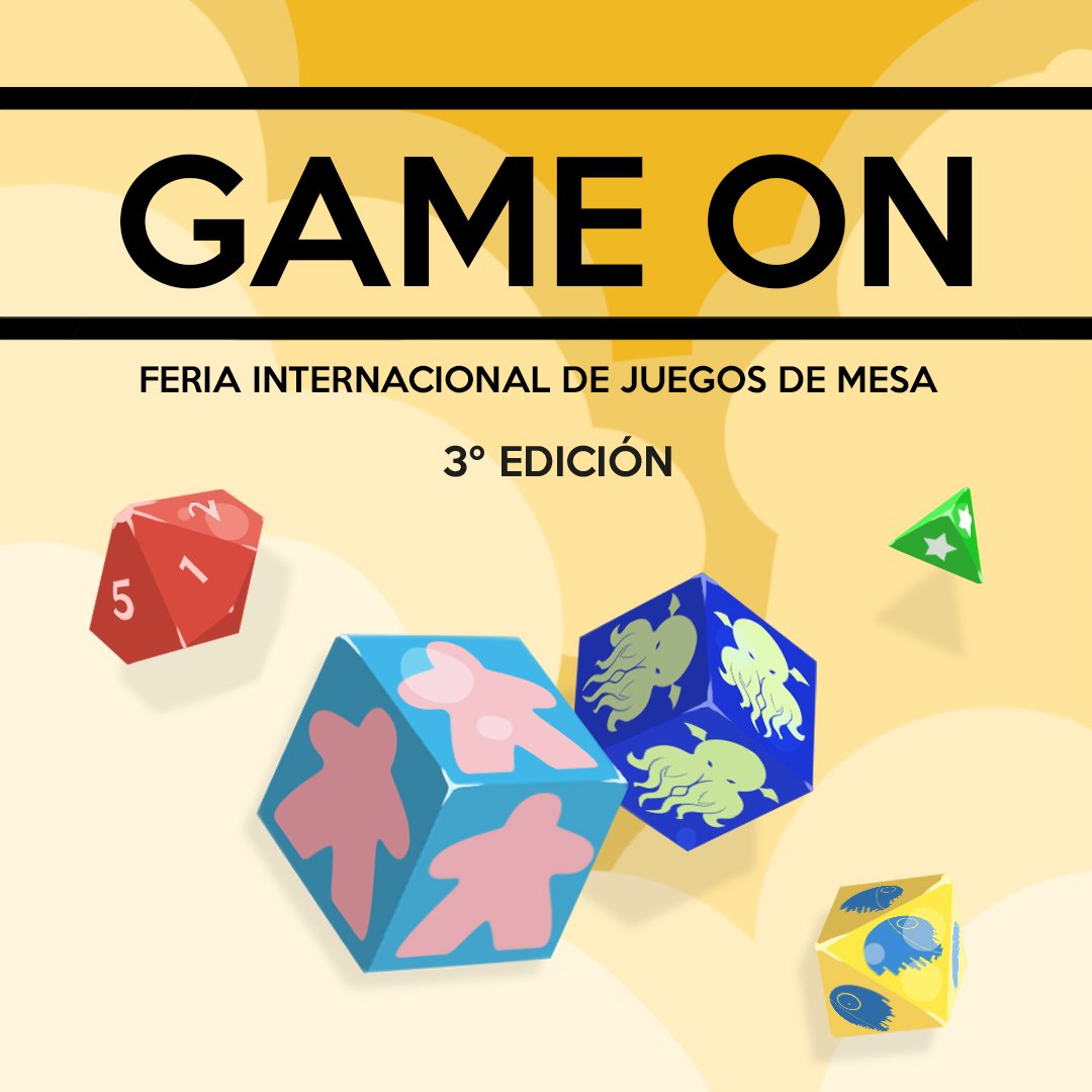 GAMEONMadrid's tweet photo. Game On es sinónimo de Juego Organizado. Cada año celebramos en la feria los torneos más importantes para que puedas competir con los mejores. ¡Entra y aprovecha el descuento en el abono de 3 días para OP!
https://t.co/uY56rnSSac
#GameOn #GameOnMadrid https://t.co/YVBdrZHJmA