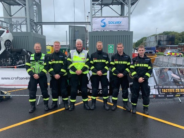 EssexExtTeam's tweet photo. The team had a good run off on the standard scenario today at the @_ukro  @UKRODerbys2019 National Rescue Challenge. Good workshops learning how to manage and enter hybrid vehicles and composite materials too. #SharingSkillsSavingLives #development https://t.co/UG78ESioza