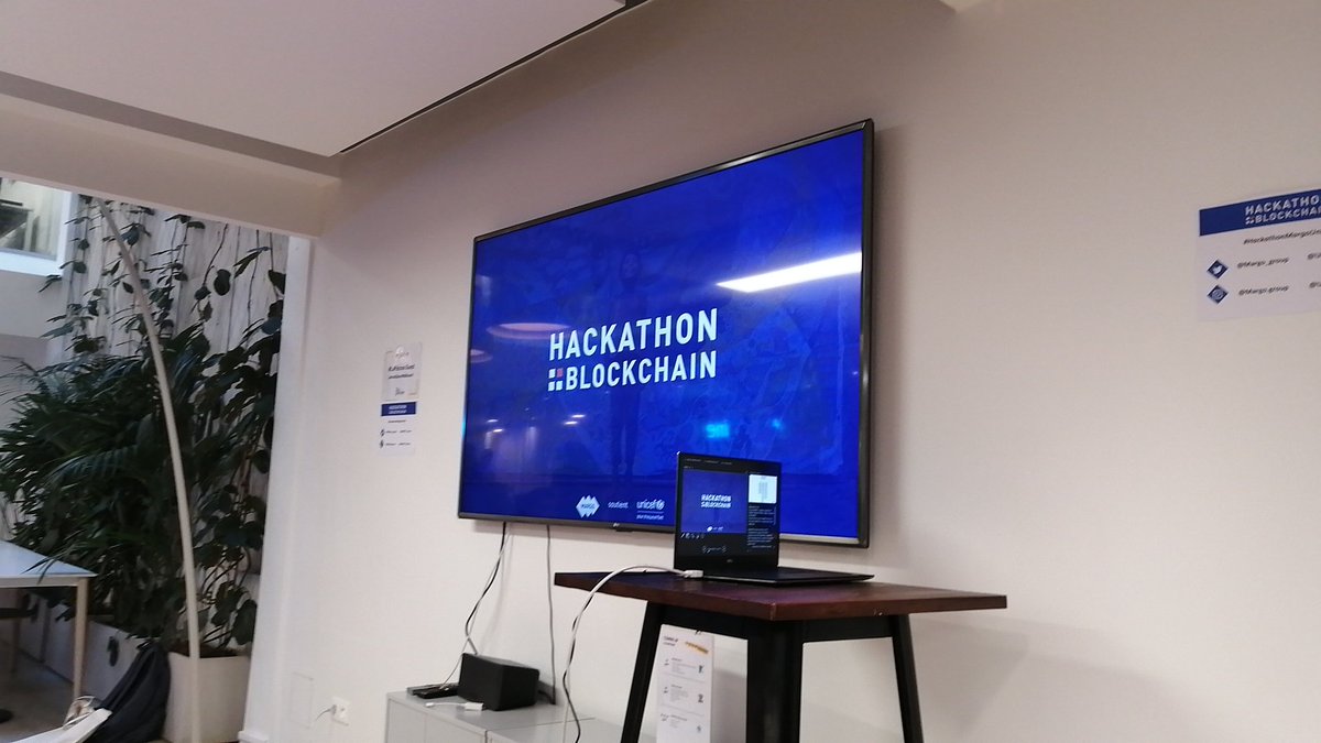 Certains font des week-ends à la plage, à la montagne d'autre préfèrent les faire à #LaPiscine en startup week-end avec l'équipe @KryptoSphere_ !
Cc @LangloisLb @MarquetteEmman1 <a href="/FanisMichalakis/">Fanis FreeSamouraiakis</a> <a href="/Margo_group/">MARGO</a>
#HackathonUNICEF #blockchain #weekend #startup